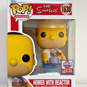 Funko The Simpsons Homer with Reactor Vinyl Figure #1630